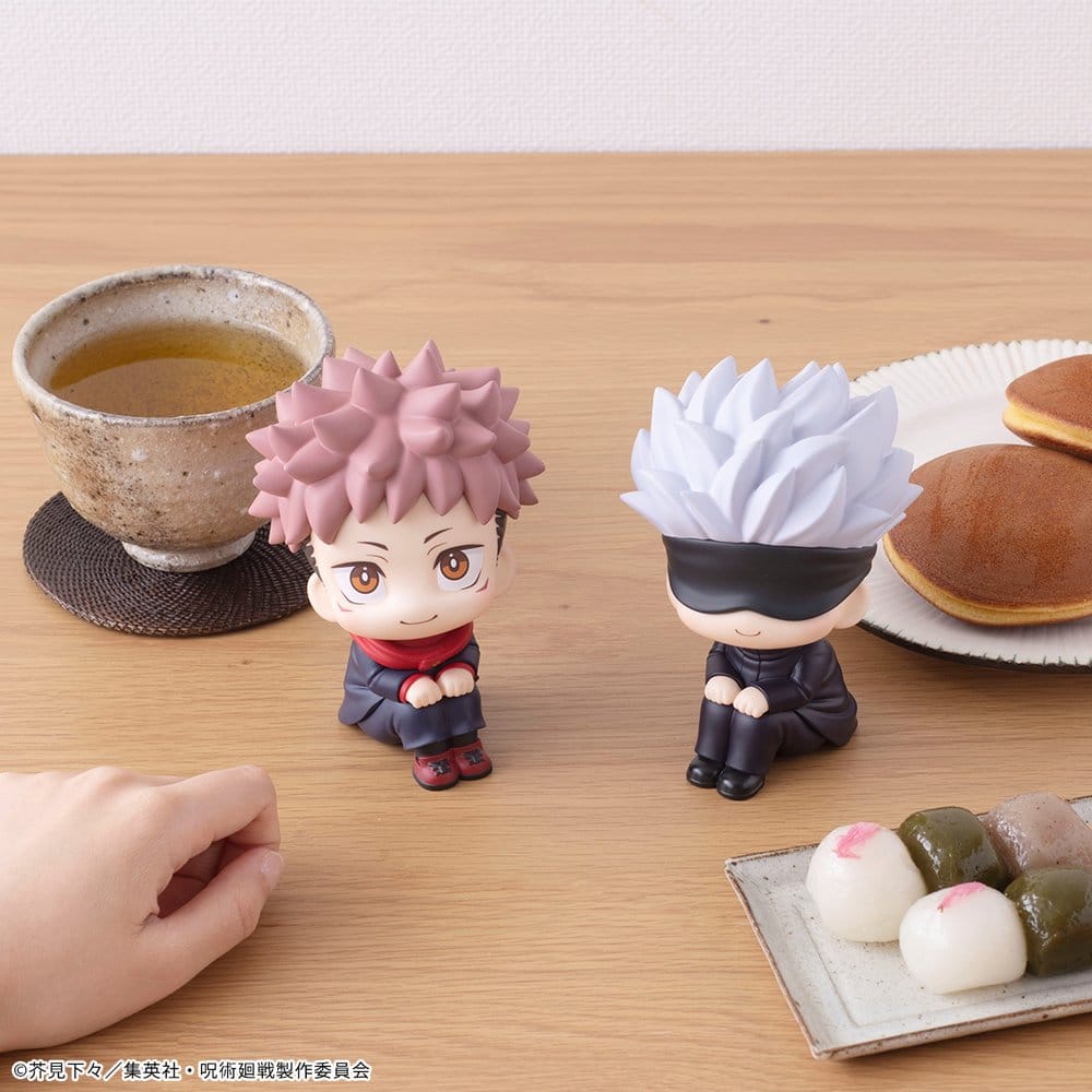 Jujutsu Kaisen Look Up PVC Figur Satoru Gojo 11 cm (Repeat) Image 2