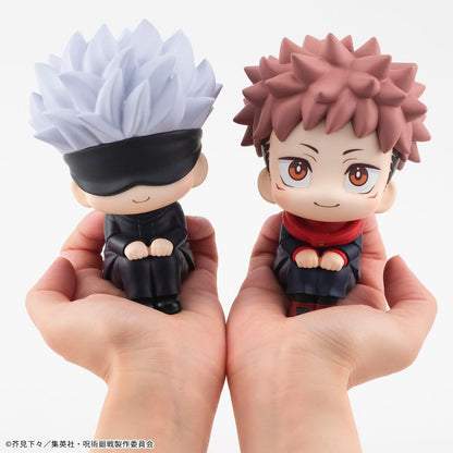 Jujutsu Kaisen Look Up PVC Figur Satoru Gojo 11 cm (Repeat) Image 3