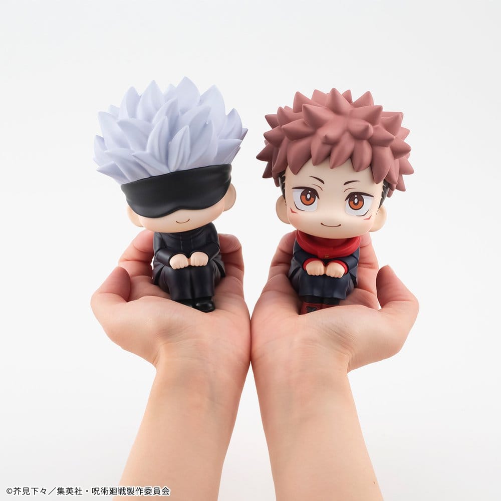 Jujutsu Kaisen Look Up PVC Figur Satoru Gojo 11 cm (Repeat) Image 4
