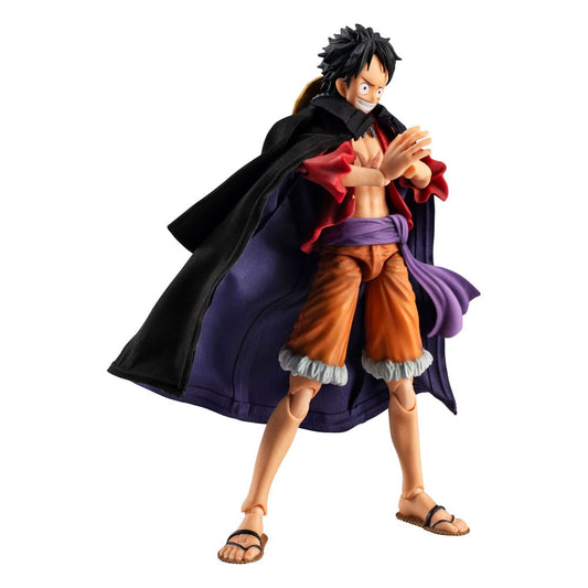 One Piece Variable Action Heroes Actionfigur Monkey D. Luffy Ver. 1.5 17 cm Image 2