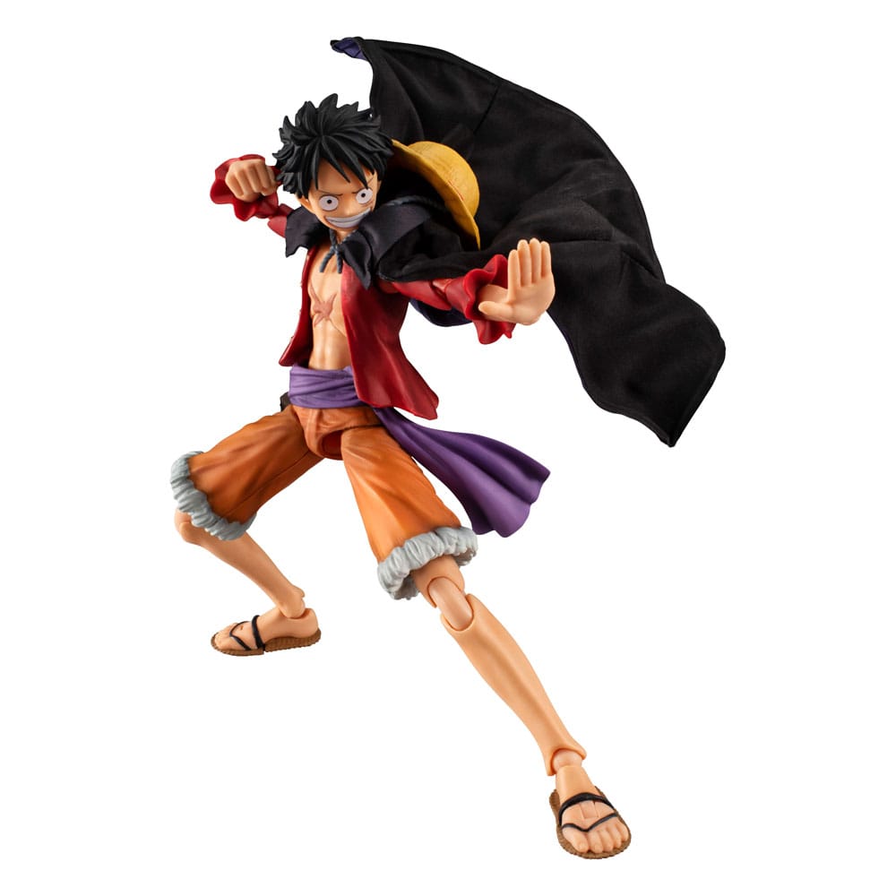 One Piece Variable Action Heroes Actionfigur Monkey D. Luffy Ver. 1.5 17 cm Image 3