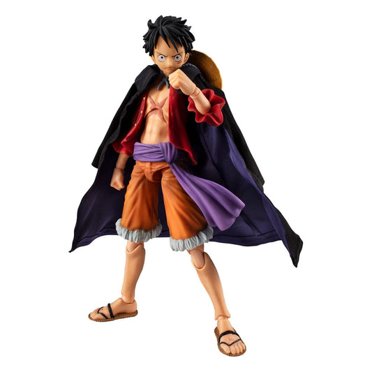 One Piece Variable Action Heroes Actionfigur Monkey D. Luffy Ver. 1.5 17 cm Image 1