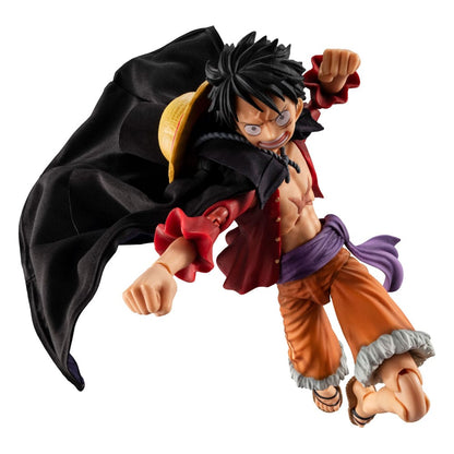 One Piece Variable Action Heroes Actionfigur Monkey D. Luffy Ver. 1.5 17 cm Image 4