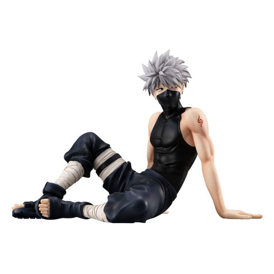 Naruto Shippuden G.E.M. Serie PVC Statue Kakashi-Sensei Palm Size 9 cm Image 1