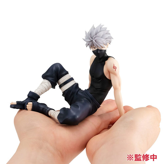 Naruto Shippuden G.E.M. Serie PVC Statue Kakashi-Sensei Palm Size 9 cm Image 2