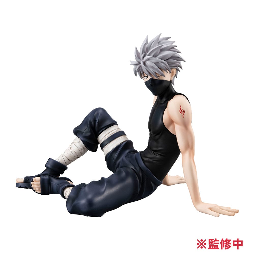 Naruto Shippuden G.E.M. Serie PVC Statue Kakashi-Sensei Palm Size 9 cm Image 3