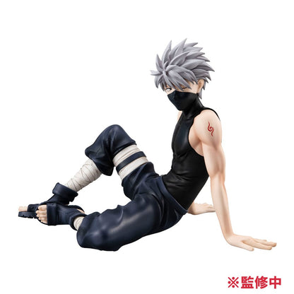 Naruto Shippuden G.E.M. Serie PVC Statue Kakashi-Sensei Palm Size 9 cm Image 3