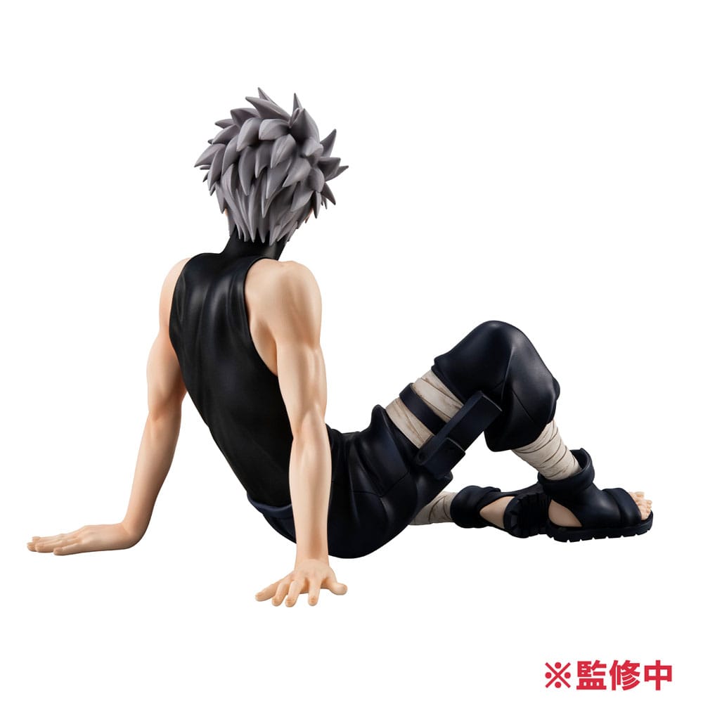 Naruto Shippuden G.E.M. Serie PVC Statue Kakashi-Sensei Palm Size 9 cm Image 5