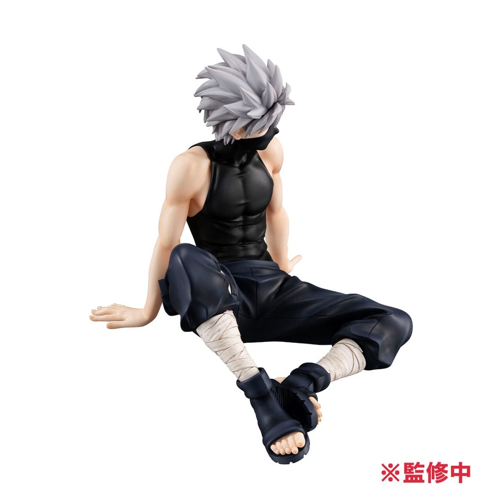 Naruto Shippuden G.E.M. Serie PVC Statue Kakashi-Sensei Palm Size 9 cm Image 6