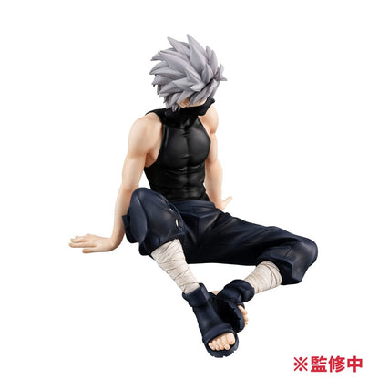 Naruto Shippuden G.E.M. Serie PVC Statue Kakashi-Sensei Palm Size 9 cm Image 6