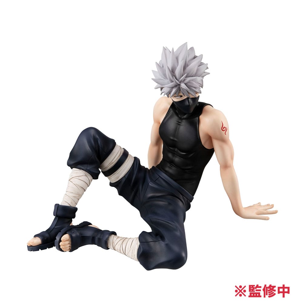 Naruto Shippuden G.E.M. Serie PVC Statue Kakashi-Sensei Palm Size 9 cm Image 7