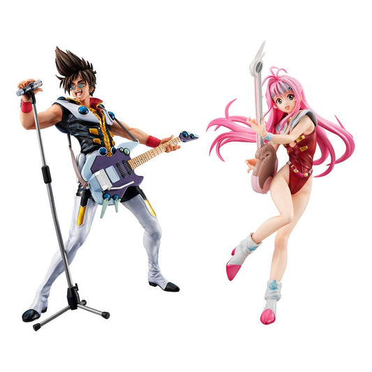Macross 7 PVC Statue Fire Bomber Live Stage 23 cm Image 1