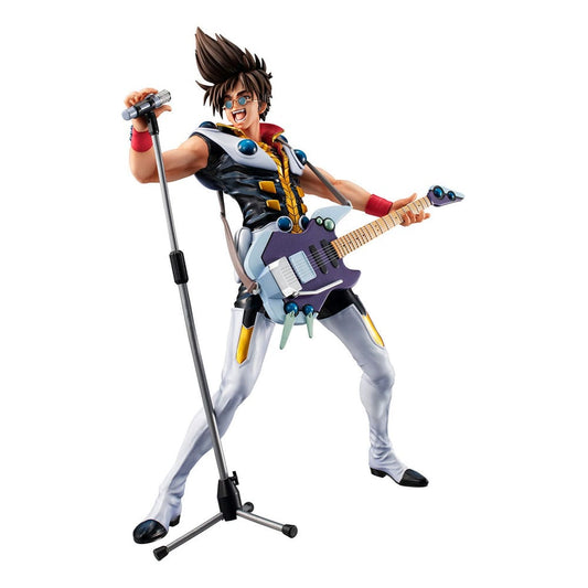 Macross 7 PVC Statue Fire Bomber Live Stage 23 cm Image 2