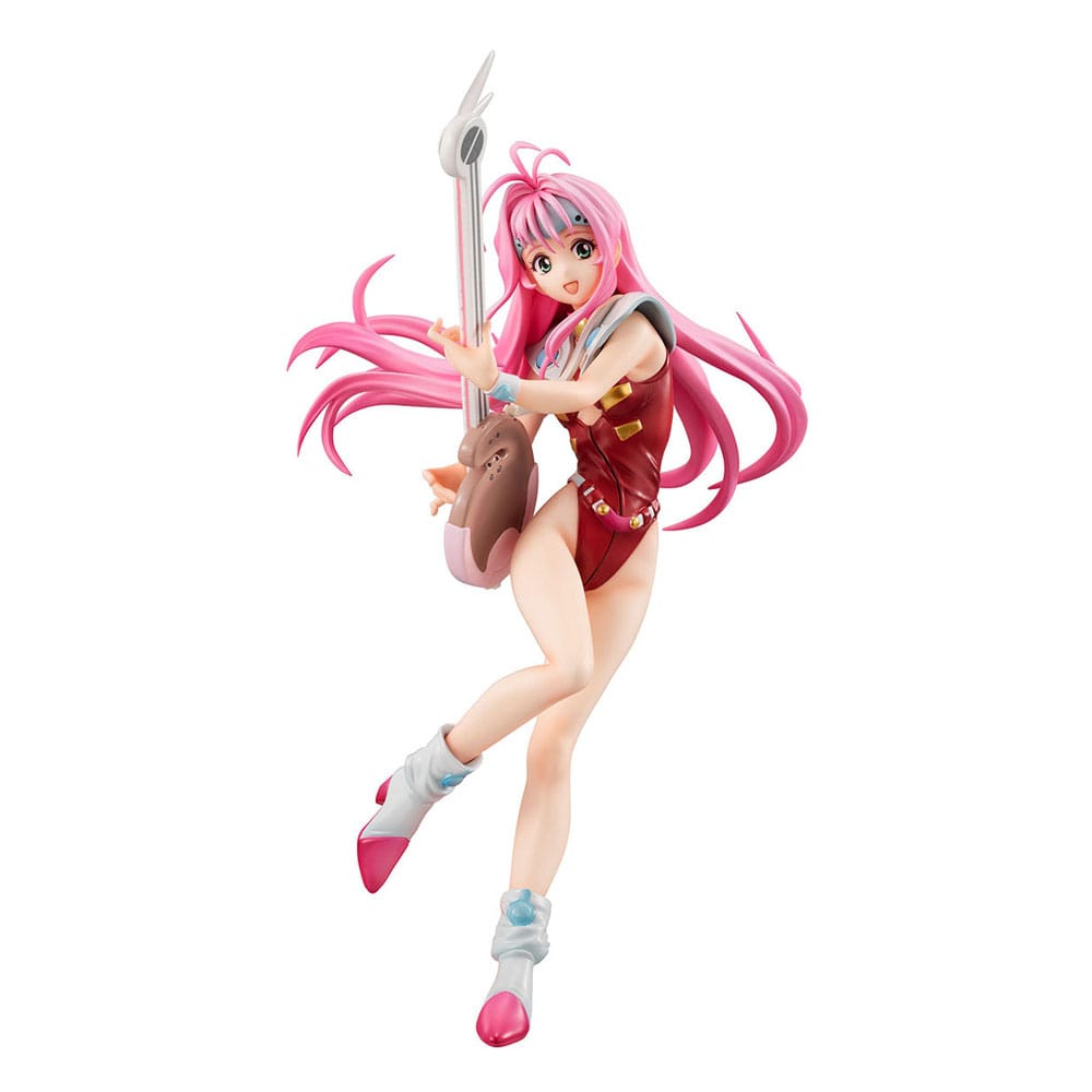 Macross 7 PVC Statue Fire Bomber Live Stage 23 cm Image 3