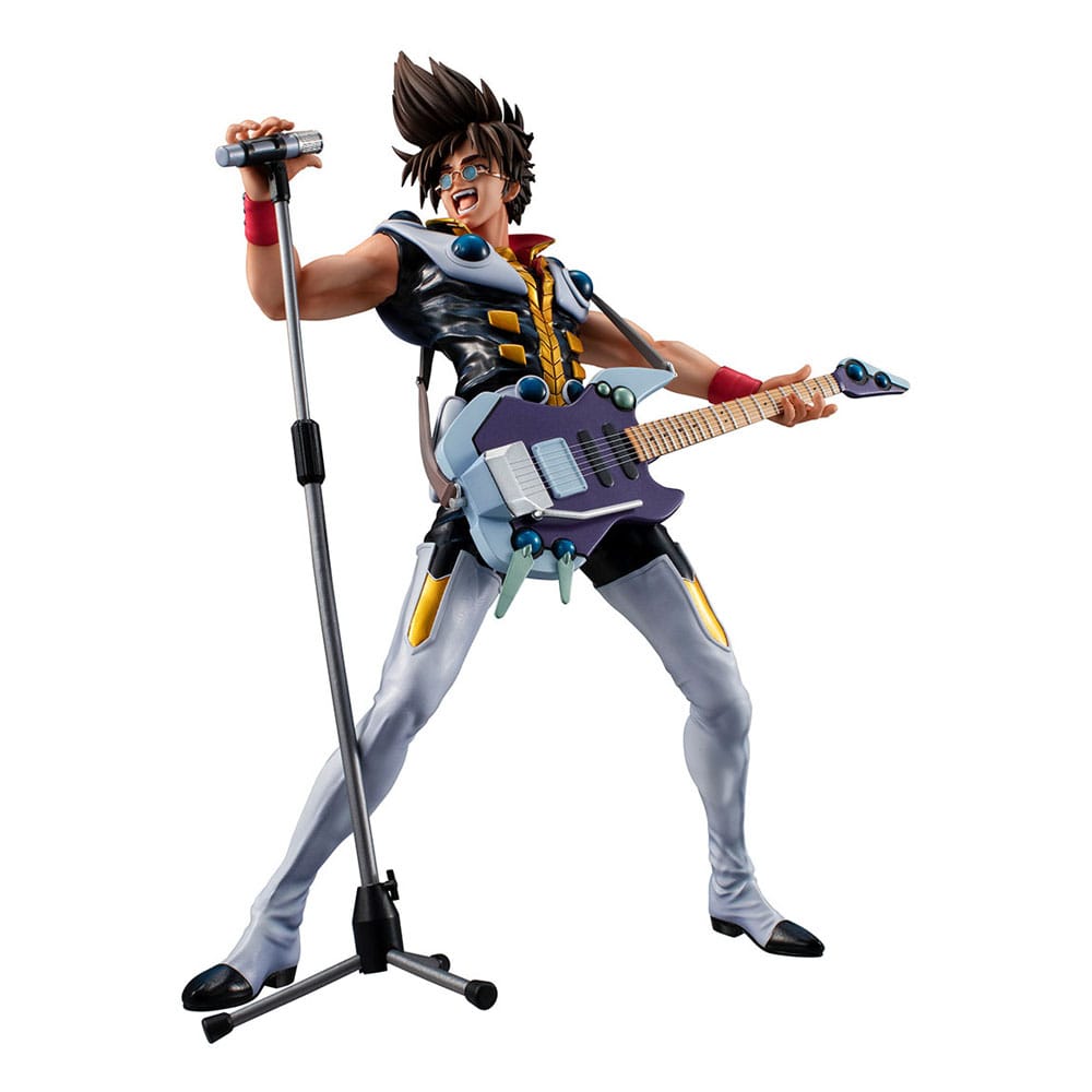 Macross 7 PVC Statue Fire Bomber Live Stage 23 cm Image 4