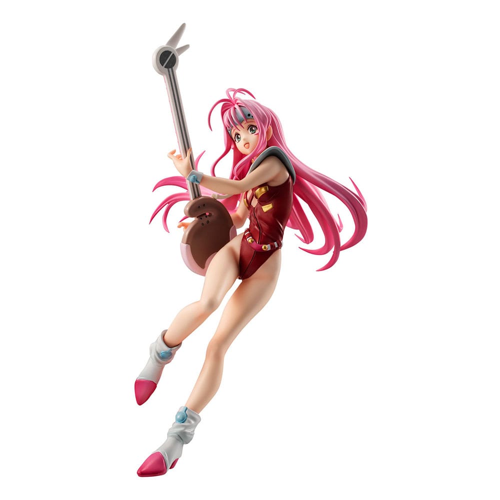 Macross 7 PVC Statue Fire Bomber Live Stage 23 cm Image 5