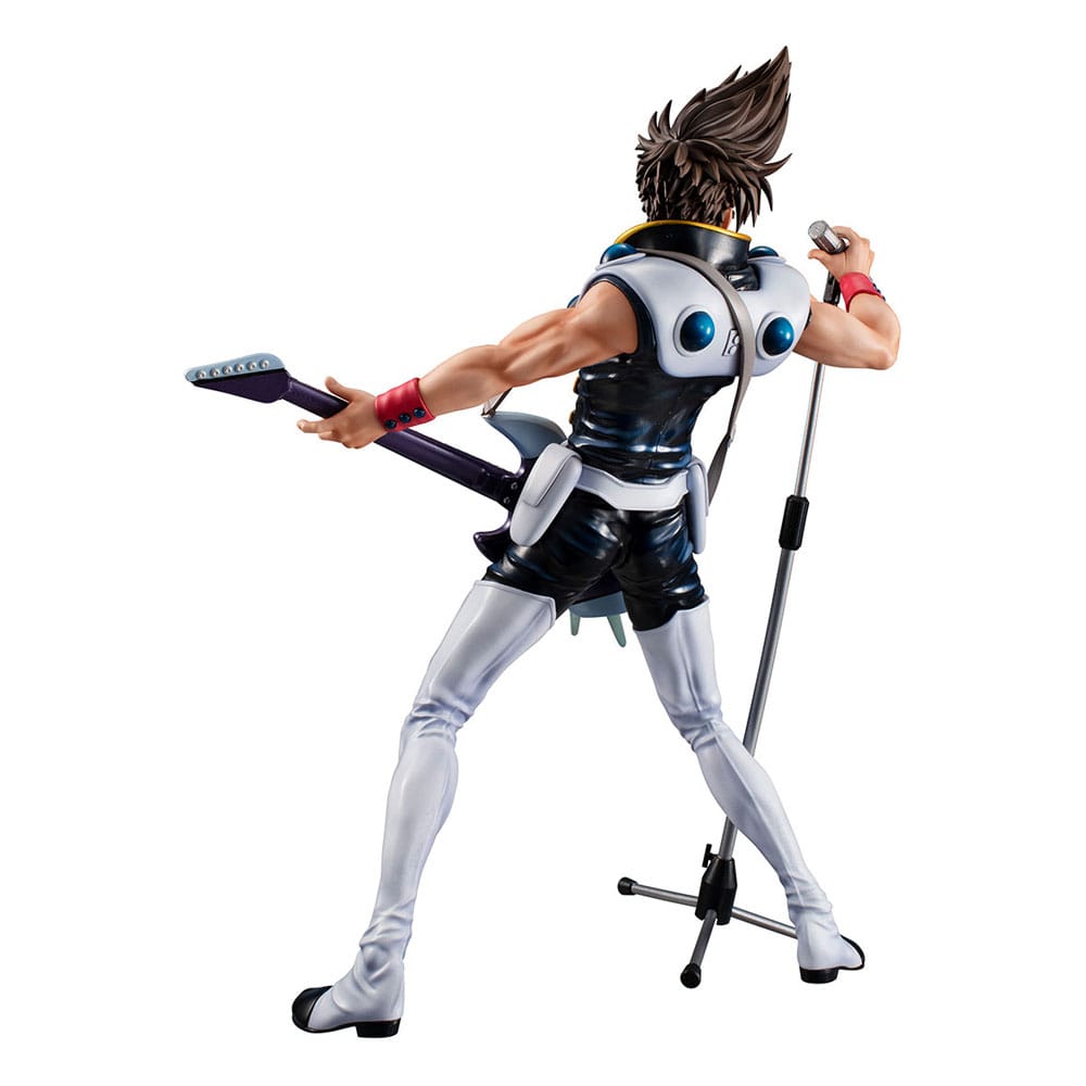 Macross 7 PVC Statue Fire Bomber Live Stage 23 cm Image 6