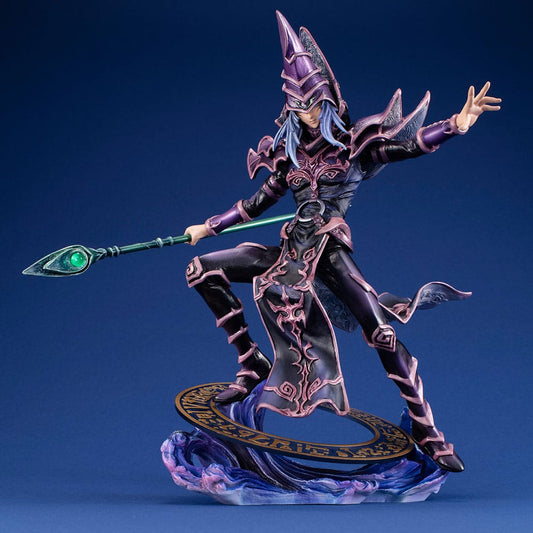 Yu-Gi-Oh! Art Works Monsters PVC Statue Dark Magician The Fated Duel 23 cm Image 1