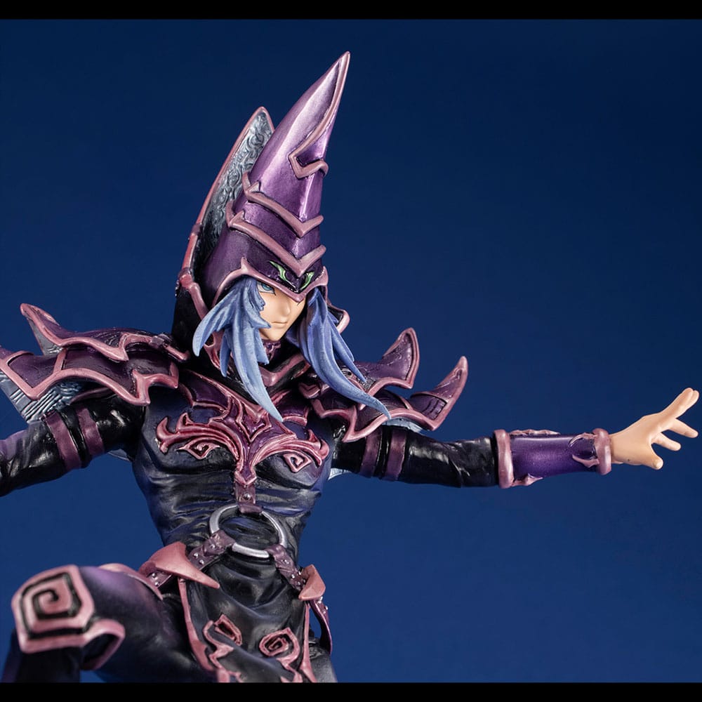 Yu-Gi-Oh! Art Works Monsters PVC Statue Dark Magician The Fated Duel 23 cm Image 7