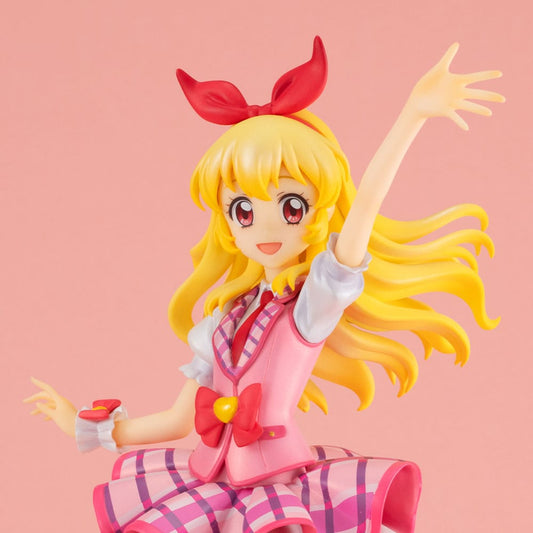 Aikatsu! Lucrea PVC Statue Ichigo Hoshimiya 10th Story Starway to the future 22 cm Image 2