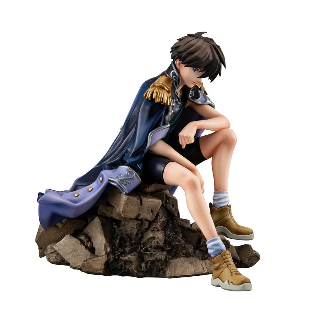 Mobile Suit Gundam Wing Alpha x Omega PVC Statue 1/8 Heero Yuy & Relena Peacecraft Set 30th Anniversary Repaint Ver. 14 cm Image 5