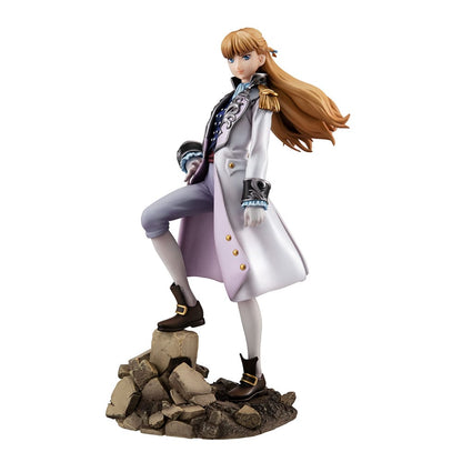 Mobile Suit Gundam Wing Alpha x Omega PVC Statue 1/8 Heero Yuy & Relena Peacecraft Set 30th Anniversary Repaint Ver. 14 cm Image 6