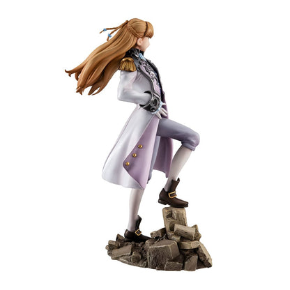 Mobile Suit Gundam Wing Alpha x Omega PVC Statue 1/8 Heero Yuy & Relena Peacecraft Set 30th Anniversary Repaint Ver. 14 cm Image 7