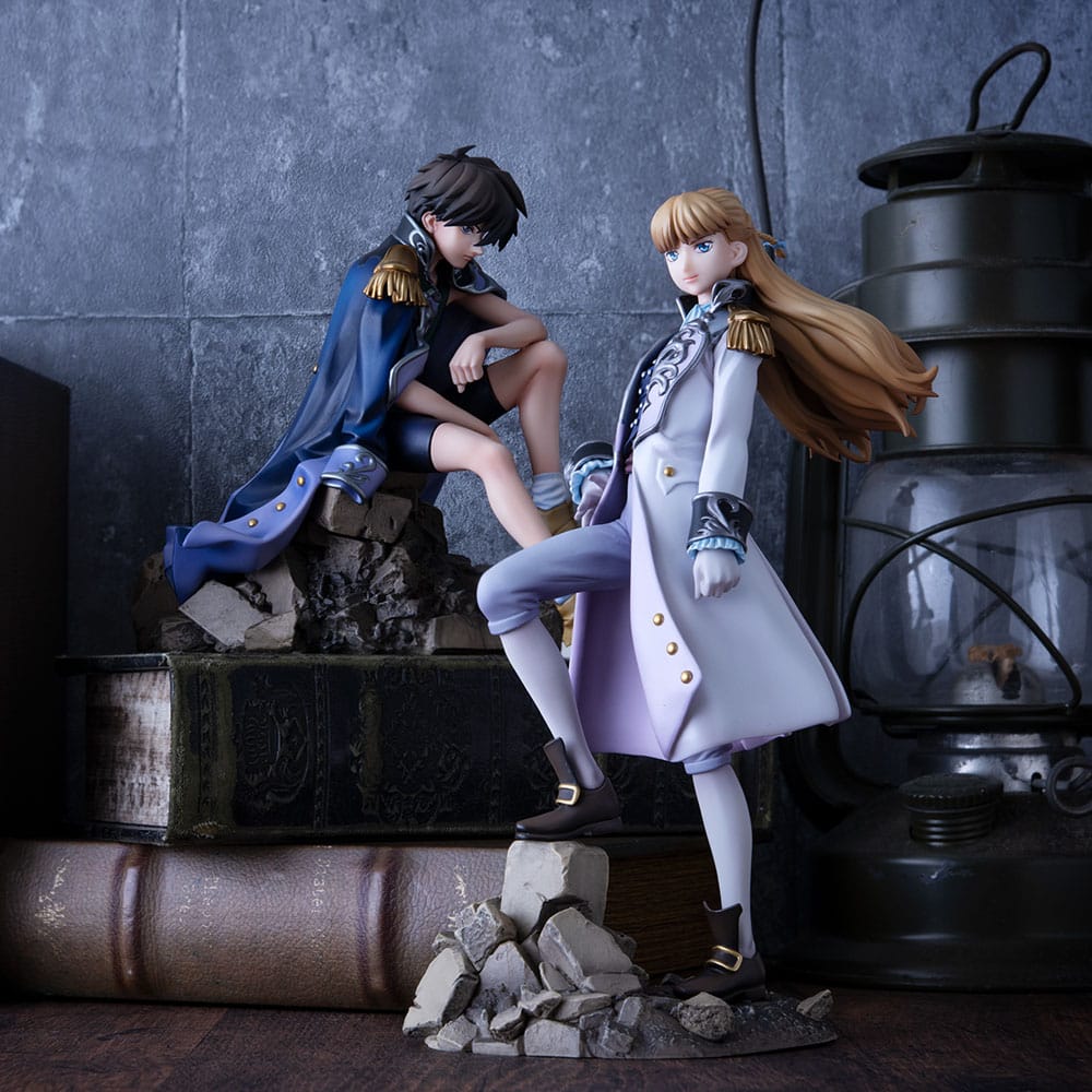 Mobile Suit Gundam Wing Alpha x Omega PVC Statue 1/8 Heero Yuy & Relena Peacecraft Set 30th Anniversary Repaint Ver. 14 cm Image 9