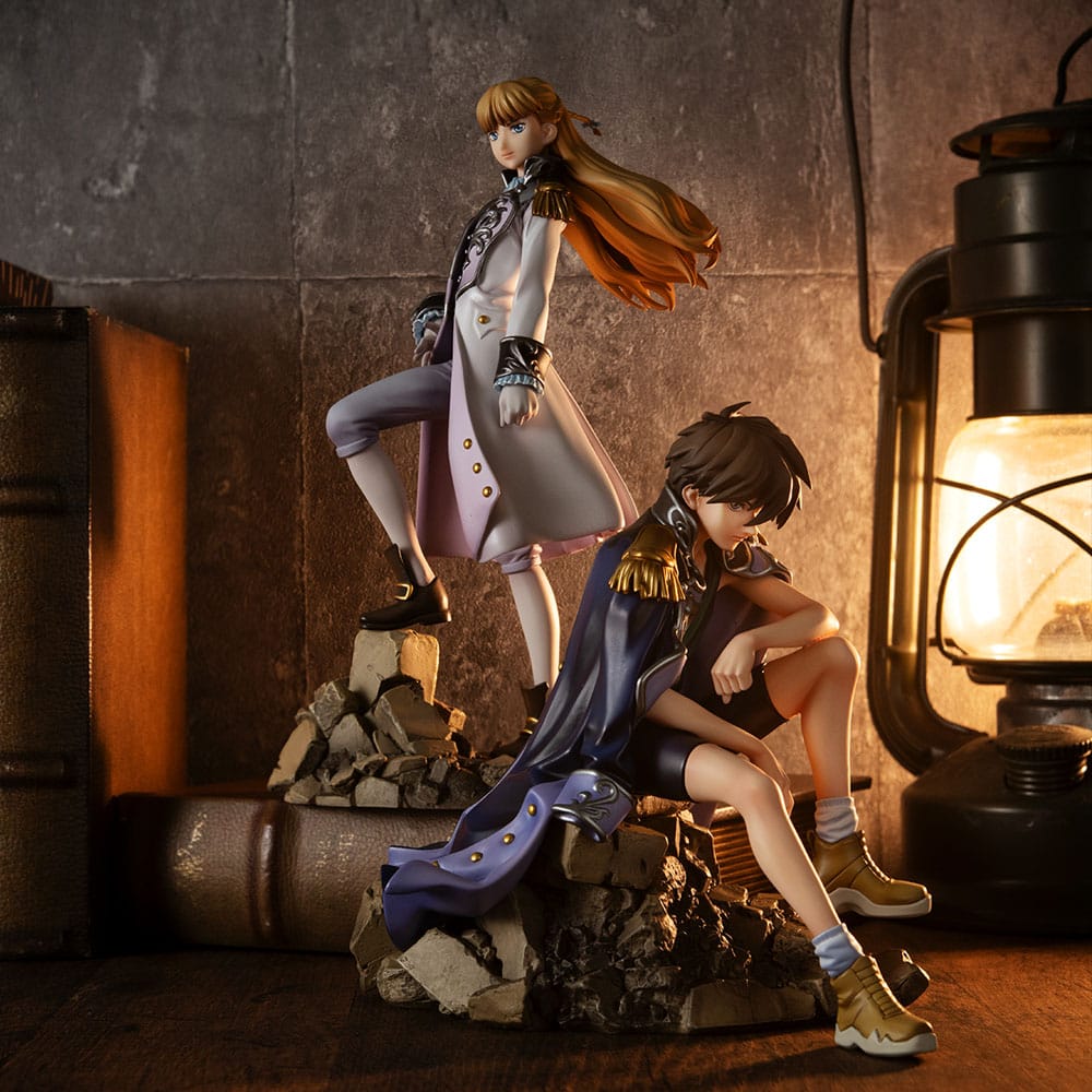Mobile Suit Gundam Wing Alpha x Omega PVC Statue 1/8 Heero Yuy & Relena Peacecraft Set 30th Anniversary Repaint Ver. 14 cm Image 10