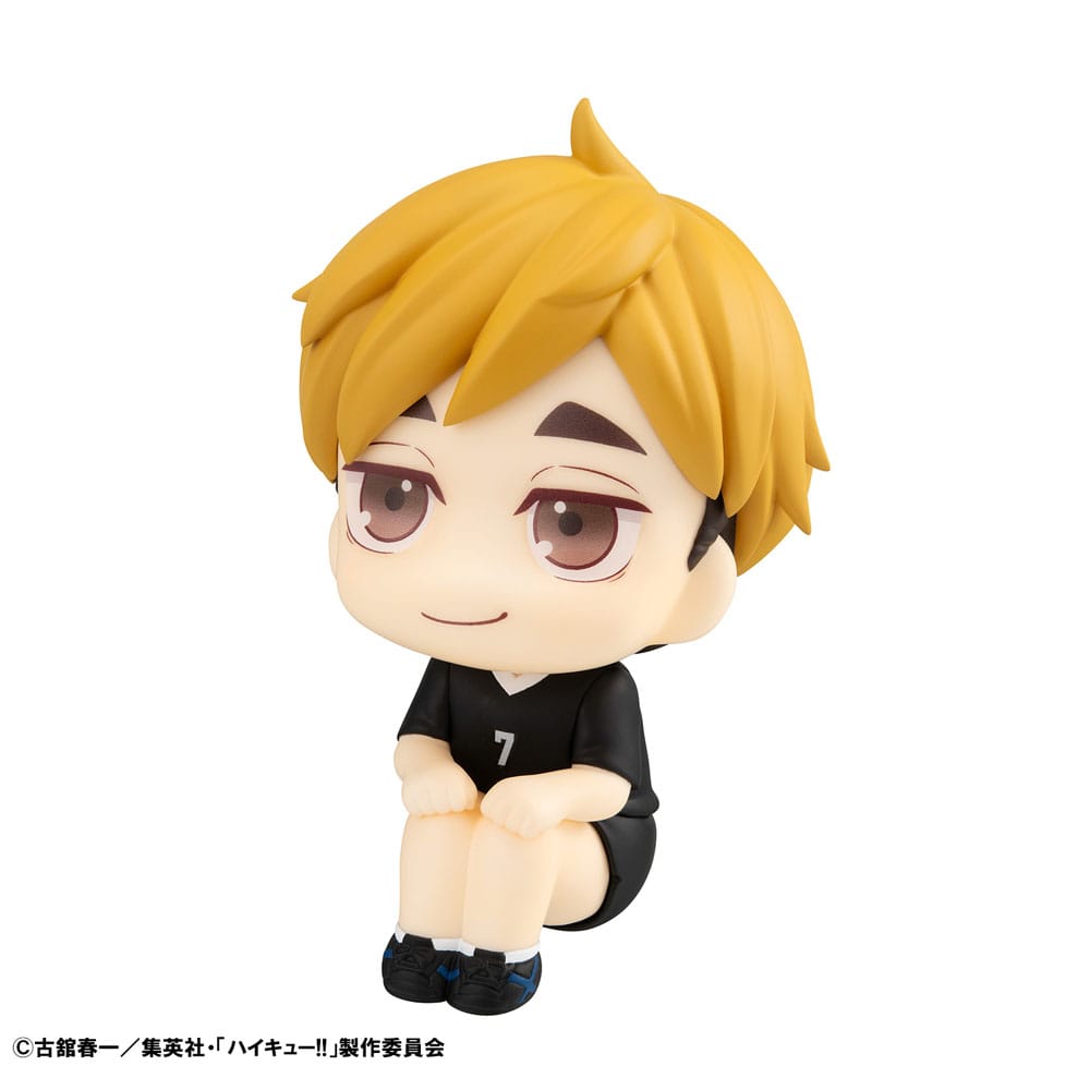 Haikyu!! Look Up PVC Statue Atsumu Miya Uniform Ver. 11 cm Image 4