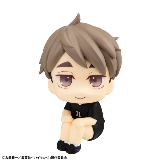 Haikyu!! Look Up PVC Statue Osamu Miya Uniform Ver. 11 cm Image 2