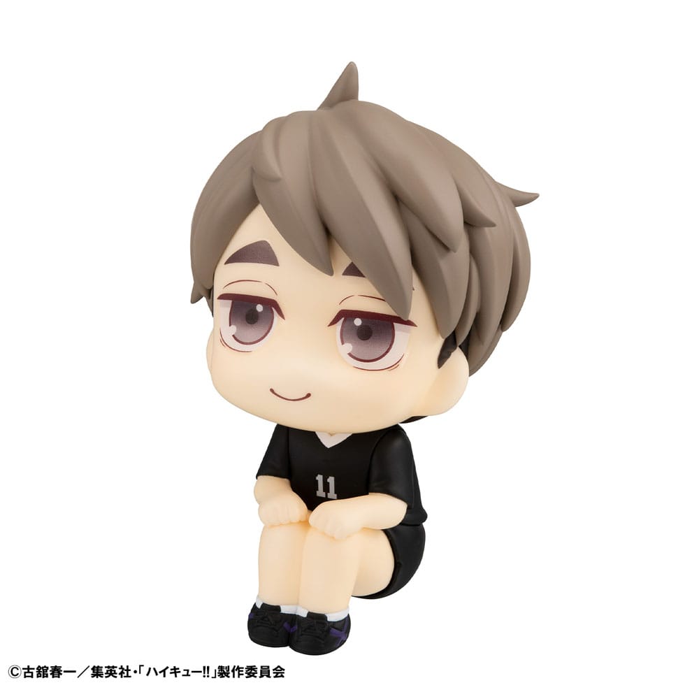 Haikyu!! Look Up PVC Statue Osamu Miya Uniform Ver. 11 cm Image 3