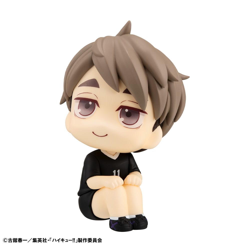 Haikyu!! Look Up PVC Statue Osamu Miya Uniform Ver. 11 cm Image 5