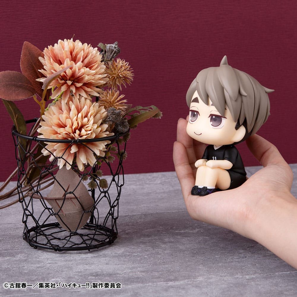 Haikyu!! Look Up PVC Statue Osamu Miya Uniform Ver. 11 cm Image 6