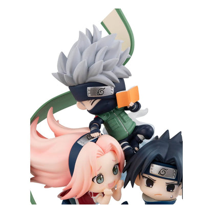 Naruto Shippuden FigUnity PVC Mini-Statue Gather here, Team 7 13 cm Image 7