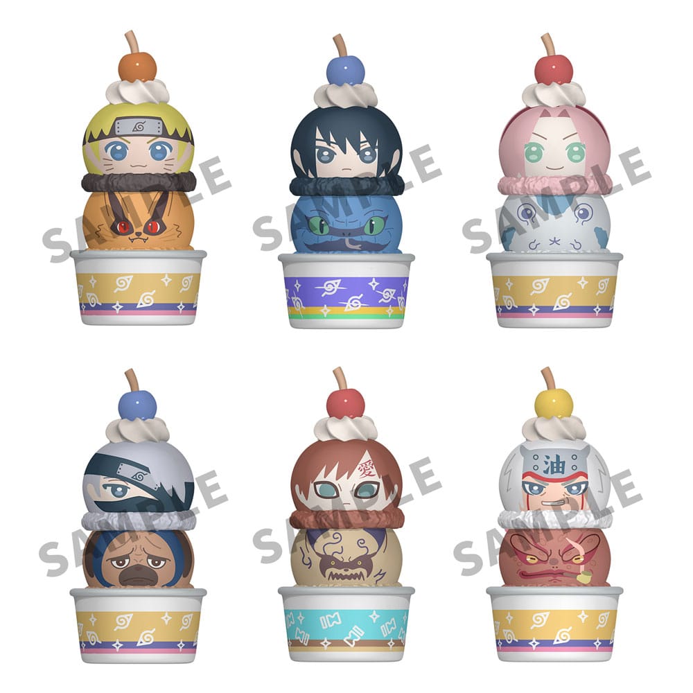 Naruto Shippuden Tsumichen Stack up & Change Sammelfiguren 6er-Pack 8 cm (with gift) Image 1