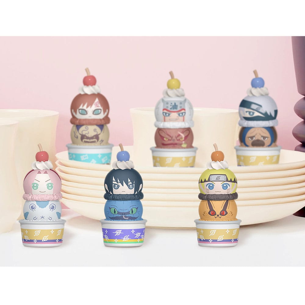 Naruto Shippuden Tsumichen Stack up & Change Sammelfiguren 6er-Pack 8 cm (with gift) Image 4
