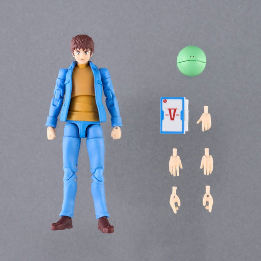 Mobile Suit Gundam G.M.G. Collection 01 Actionfigur Earth Federation Amuro Ray 10 cm Image 2