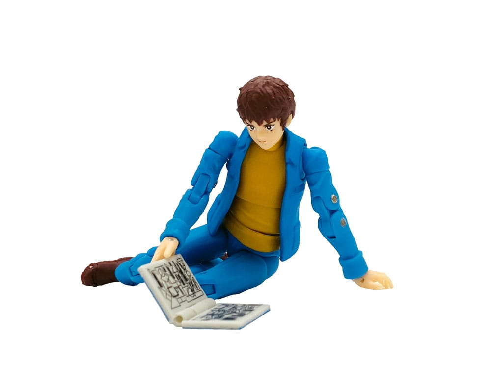 Mobile Suit Gundam G.M.G. Collection 01 Actionfigur Earth Federation Amuro Ray 10 cm Image 6