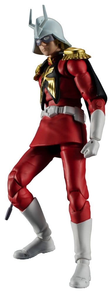 Mobile Suit Gundam G.M.G. Collection Actionfigur 02 Principality of Zeon Char Aznable 10 cm Image 1