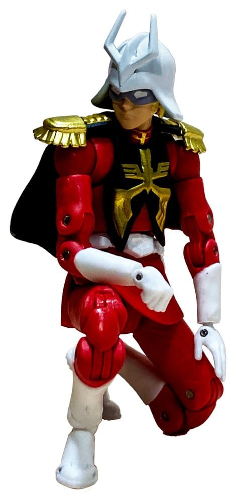Mobile Suit Gundam G.M.G. Collection Actionfigur 02 Principality of Zeon Char Aznable 10 cm Image 2