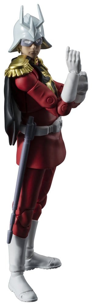 Mobile Suit Gundam G.M.G. Collection Actionfigur 02 Principality of Zeon Char Aznable 10 cm Image 3