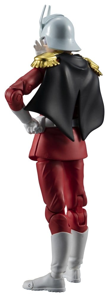 Mobile Suit Gundam G.M.G. Collection Actionfigur 02 Principality of Zeon Char Aznable 10 cm Image 4