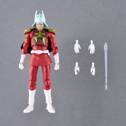 Mobile Suit Gundam G.M.G. Collection Actionfigur 02 Principality of Zeon Char Aznable 10 cm Image 5