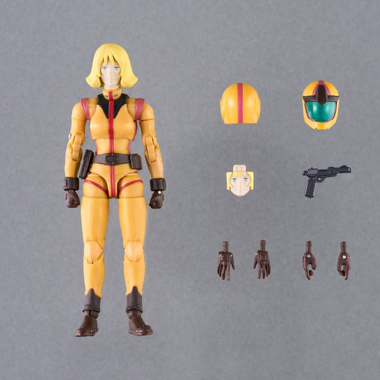 Mobile Suit Gundam G.M.G. Collection 04 Actionfigur Earth Federation Sayla Mass 10 cm Image 2