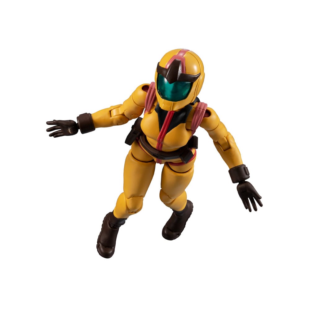 Mobile Suit Gundam G.M.G. Collection 04 Actionfigur Earth Federation Sayla Mass 10 cm Image 3
