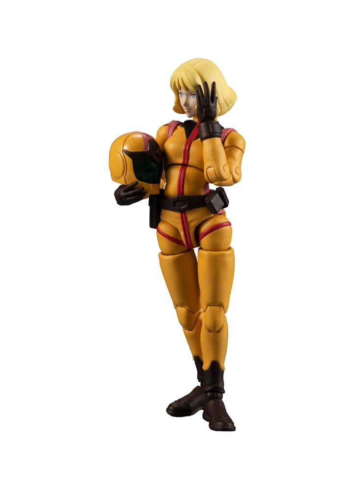 Mobile Suit Gundam G.M.G. Collection 04 Actionfigur Earth Federation Sayla Mass 10 cm Image 5