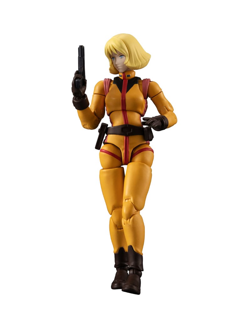 Mobile Suit Gundam G.M.G. Collection 04 Actionfigur Earth Federation Sayla Mass 10 cm Image 6