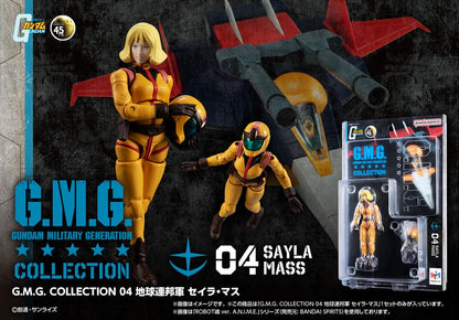 Mobile Suit Gundam G.M.G. Collection 04 Actionfigur Earth Federation Sayla Mass 10 cm Image 7