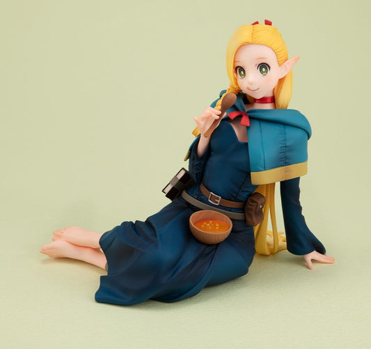 Delicious in Dungeon PVC Statue Melty Princess Marcille Palm Size 9 cm Image 1